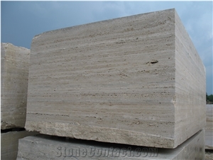 Travertino Romano Classico Pantheon Blocks