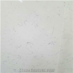 Carrara White Quartz Tiles and Slabs