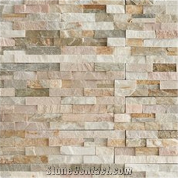 Chinese Cloudy Grey Quartzite Cultured Stone