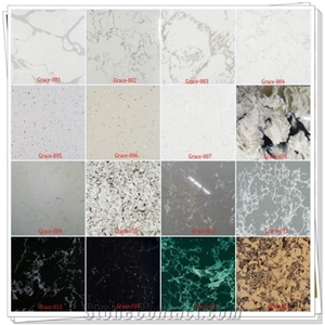 Dark Coffee Artificial Quartz Slab