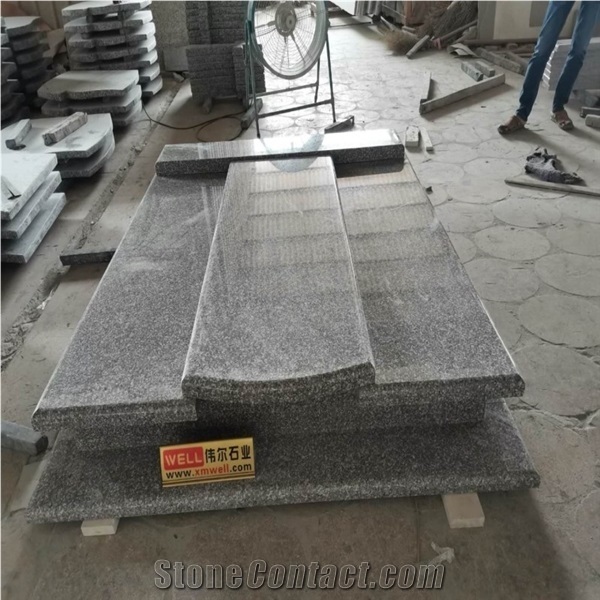 G664 Granite Tombstone