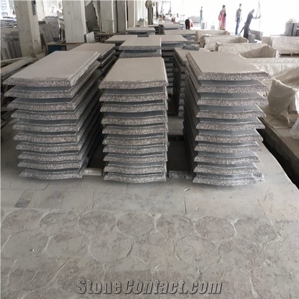 G664 Granite Tombstone