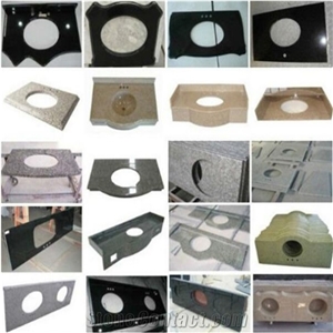 Granite Bathroom Vanity Tops