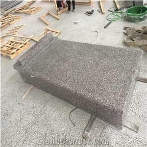 Granite G635 G623 G664 G696 Stone Tombstone