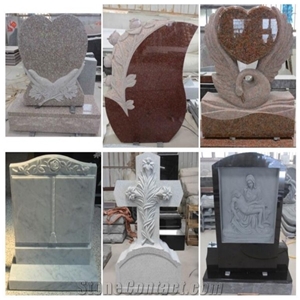 Granite Jewish Gravestone Tombstone and Monuments