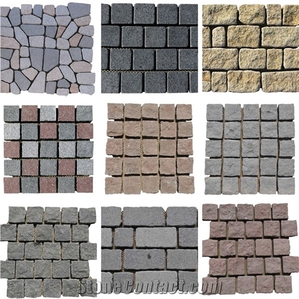 Granite Natural Paving Stones & Patio Stones