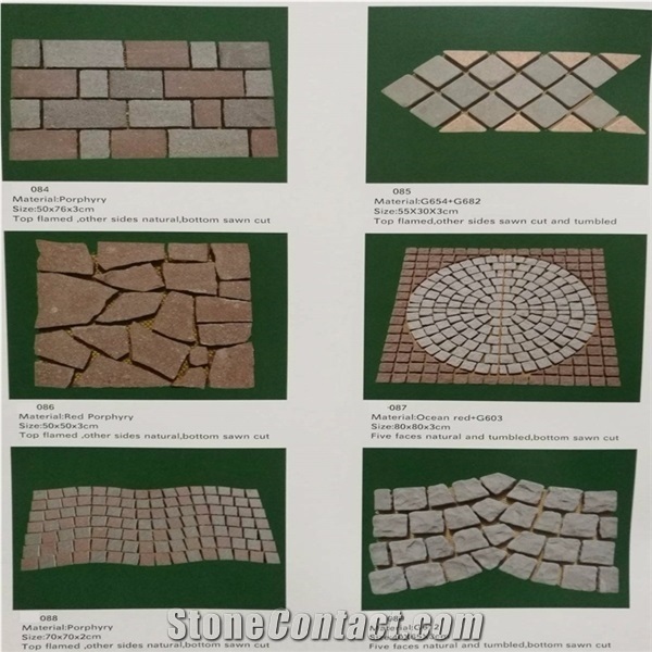 Granite Natural Paving Stones & Patio Stones