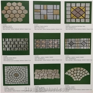 Granite Patio Laying Patterns Pavestone Natural Paving Stone