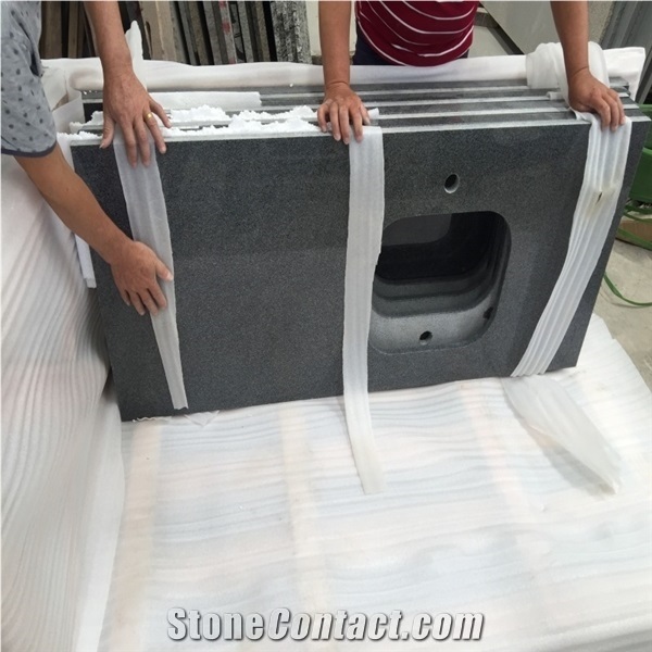 Home Decorators Granite Single Sink Vanity Tops