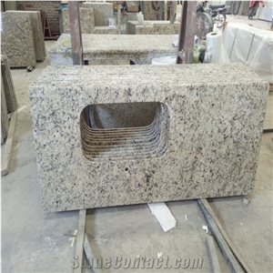 Ornamental Granite Vanity Tops