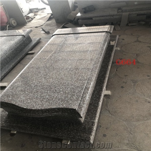 Pink Granite Monuments Tombstone