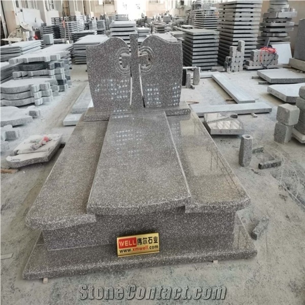Red G664 Granite Monument &Tombstone