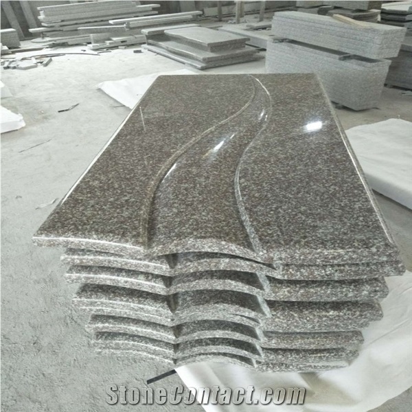 Red G664 Granite Monument &Tombstone