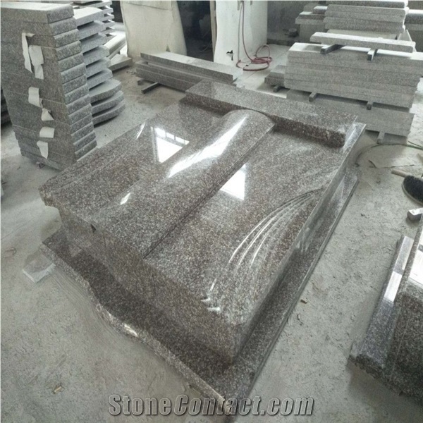 Red G664 Granite Monument &Tombstone
