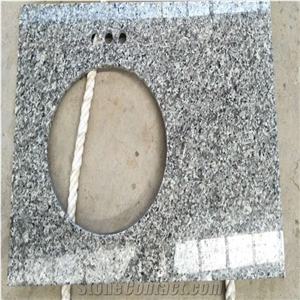 Swan Grey Granite Single Sink Bath Vanity Tops