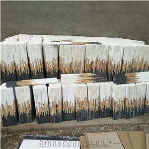 Tiger White Quartzite Cultured Stone Tiger White Quartzite Cultured Stone