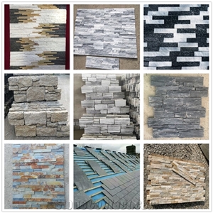 Tiger White Quartzite Cultured Stone