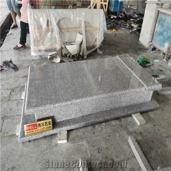 Well Stone Custom Tombstone Headstone