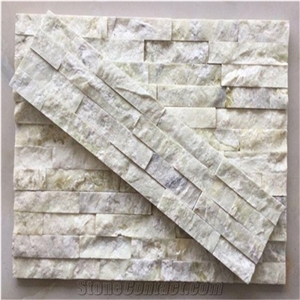 White Quartzite Cultured Stone Z Stone S Stone