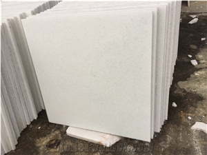 A Garde Vietnam Crystal White Marble Slab Glossy