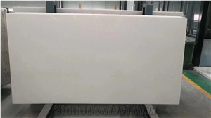A Garde Vietnam Crystal White Marble Slab Glossy