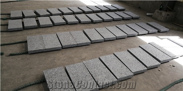 China Royal Pearl Brown Garden Paver Design Cube Stone Sets