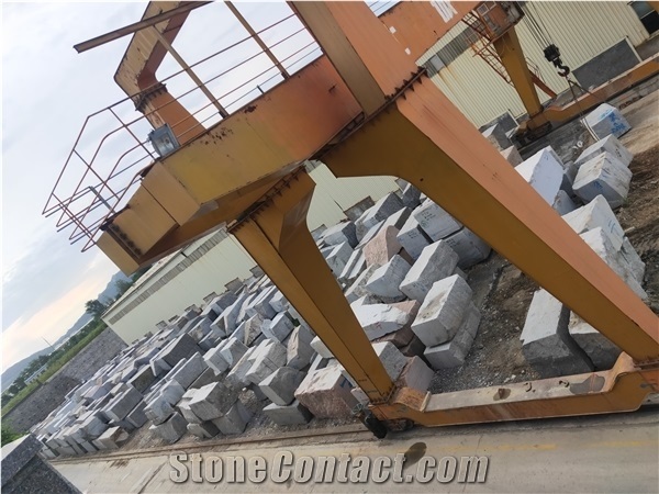China Royal Pearl Brown Garden Paver Design Cube Stone Sets