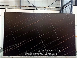 Nero St. Laurent Artificial Marble Sintered Slab