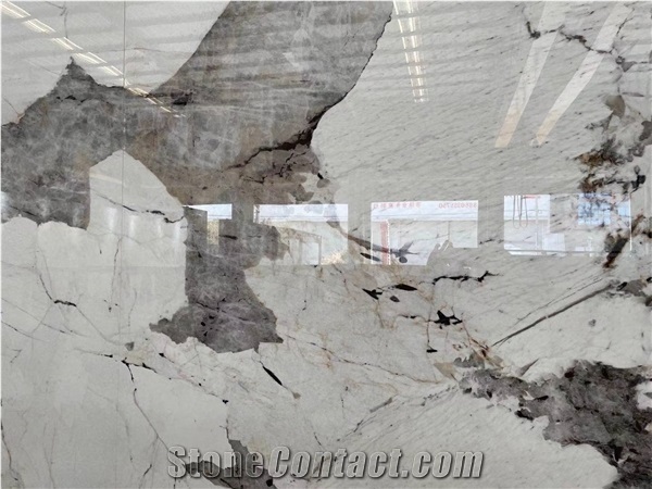 Patagonia Granite Look Translucent Sintered Stone Artificial Slabs