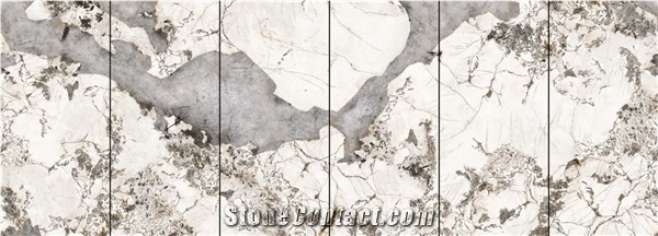 Patagonia Granite Look Translucent Sintered Stone Artificial Slabs