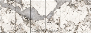 Patagonia Matched Translucent Sintered Stone Wall Tiles