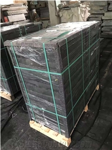 Sandblasted New G654 Padang Dark Grey Granit Road Cube Stone
