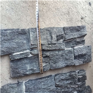 Black Slate Cultural Stone Wall Cladding Stone