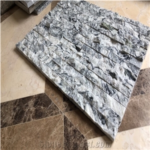 Cultured Stone Slate Panel Black/White Slates
