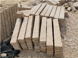 G682 Yellow Granite Paving Kerbstone