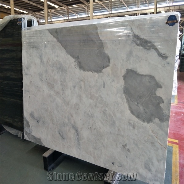Sky White Marble Slab Tiles Skirting Walling Tile