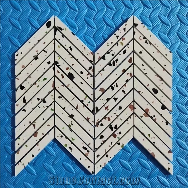 Terrazzo Mosaic Tile/Kitchen/Bathroom/Shower Room Mosaic
