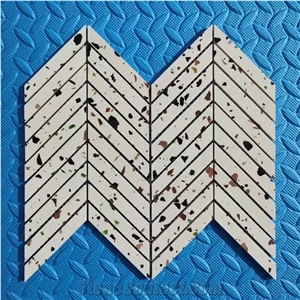 Terrazzo Mosaic Tile/Kitchen/Bathroom/Shower Room Mosaic