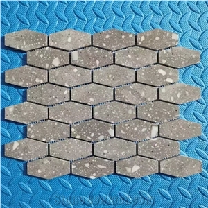 Terrazzo Mosaic Tile/Kitchen/Bathroom/Shower Room Mosaic