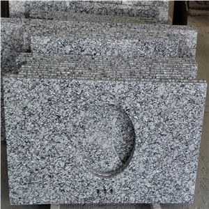 Water Wave White Countertops