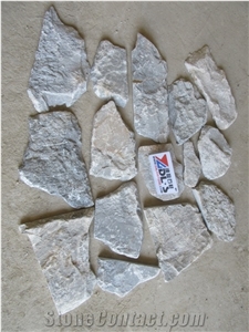 101#Limestone,Fieldstone,Split Face Loose Stone