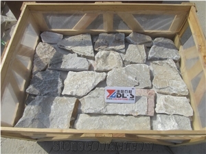 101#Limestone,Fieldstone,Split Face Loose Stone