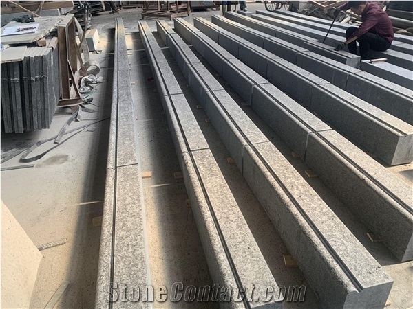 Angola Black Kerbstone,Black Curbstone,Flamed Finished
