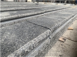 Angola Black Kerbstone,Black Curbstone,Flamed Finished