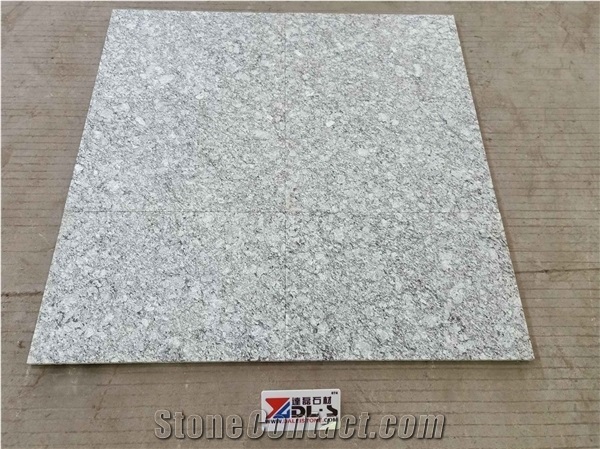 Chinese Sea Wave,Spray White Flamed&Brushed,Wave White Pavers