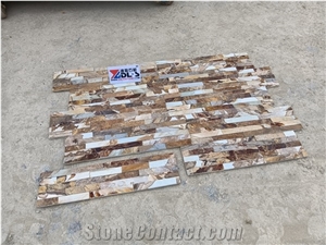 Golden Leaf Cultured Stone,Shapes Z&S,Ledge Stone