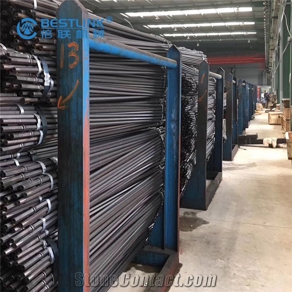 Anchor Hole Drilling Extension Rods with mm or Mf Ends