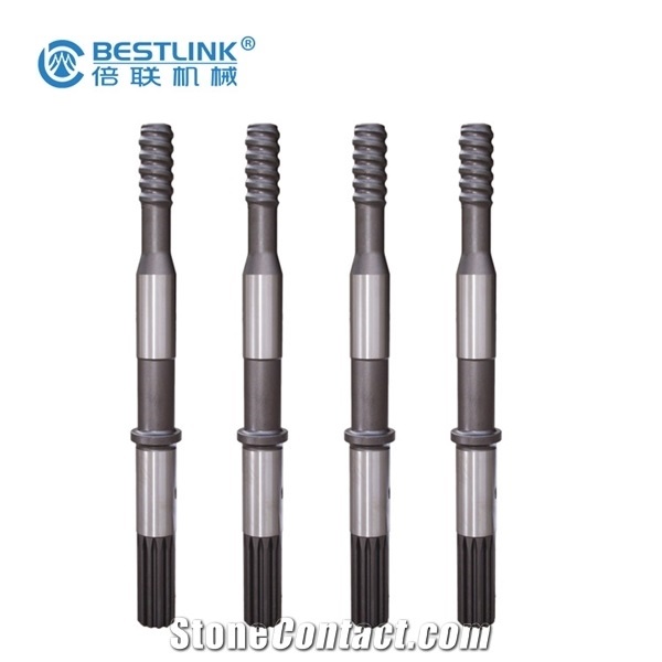 Drifter Coupling Striking Bar Shank Adapter with Thread T38