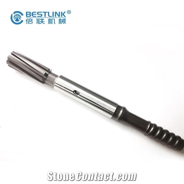 Drifter Coupling Striking Bar Shank Adapter with Thread T38