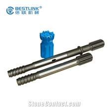 Drifter Coupling Striking Bar Shank Adapter with Thread T38